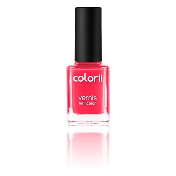 Vernis à ongles Deep corail de la marque Colorii Contenance 11ml - 1