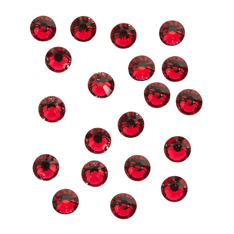 Strass pour ongles SS5 - Crystal scarlet x20 de la marque Peggy Sage - 1