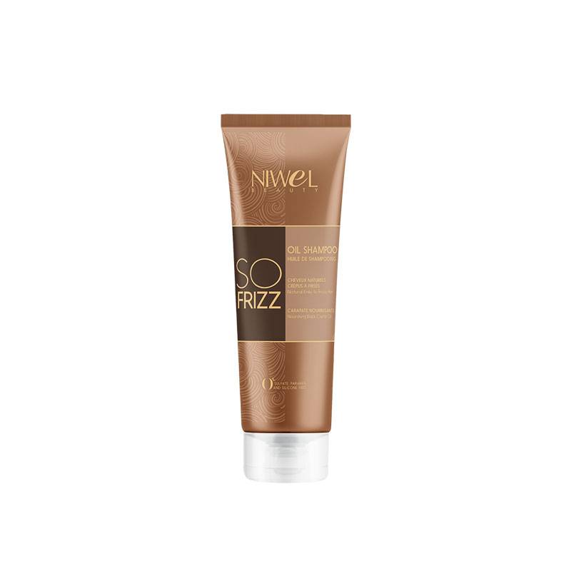 Huile de shampooing cheveux crépus à frisés So Frizz de la marque Niwel Beauty Contenance 250ml - 1