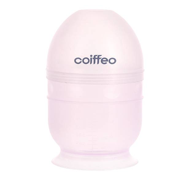 Shaker transparent Rose de la marque Coiffeo - 1