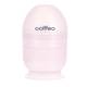 Shaker transparent Rose - 1 Shaker transparent Rose de la marque Coiffeo - 1