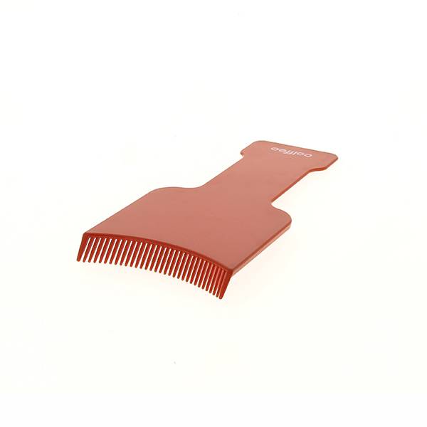 Palette à mèches avec dents Rouge de la marque Coiffeo - 1