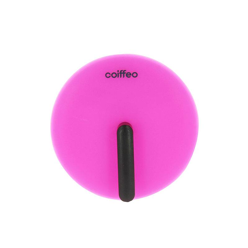 Miroir rond Rose 28cm de la marque Coiffeo - 1