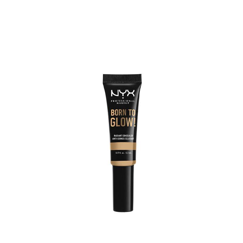 Anti-cernes éclat Born to glow! Concealer True beige de la marque NYX Professional Makeup Contenance 5ml - 1