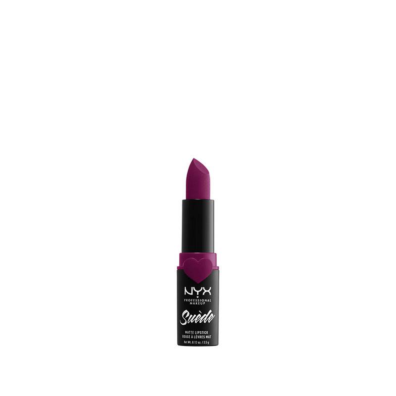Rouge à lèvres mat Suede Matte Sweet tooth 3.5g de la marque NYX Professional Makeup Contenance 3g - 1