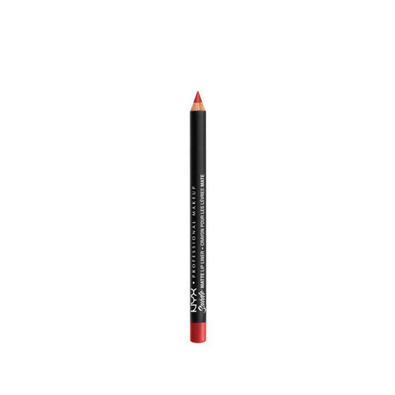 Crayon à lèvres Suede Matte Lip liner Kitten Heels 1g de la marque NYX Professional Makeup Contenance 1g - 1
