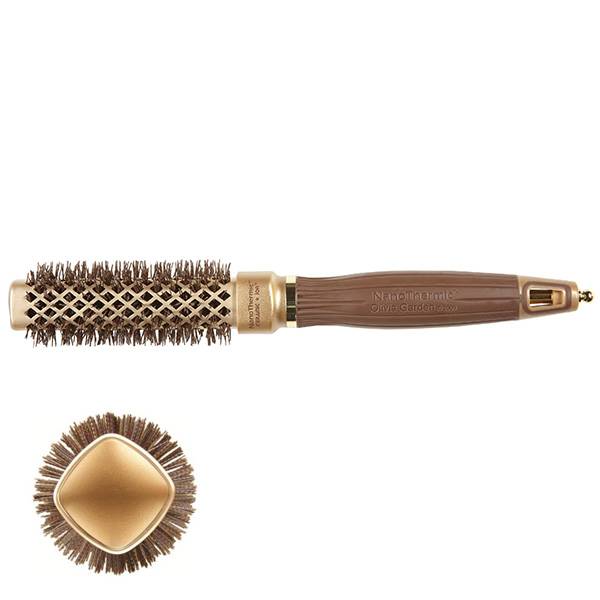 Brosse brushing ronde Nano Thermic Shaper 20mm de la marque Olivia Garden - 1