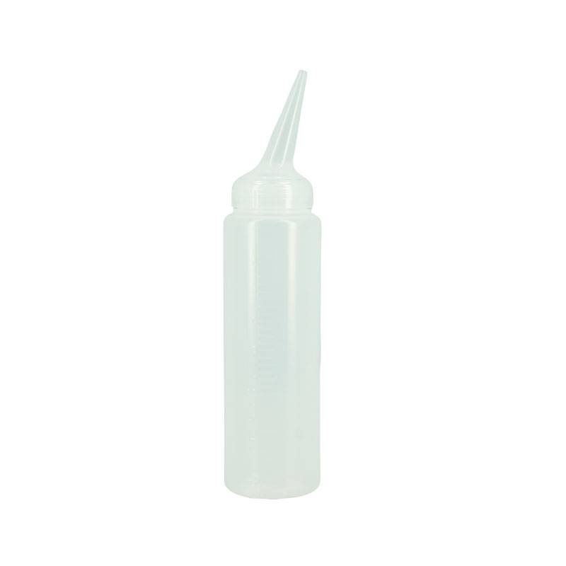 Doseur applicateur transparent avec bec orientable de la marque Coiffeo - 1