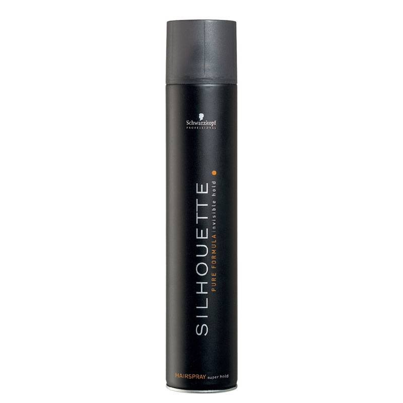 Spray tenue ultra forte Silhouette de la marque Schwarzkopf Professional Contenance 500ml - 1