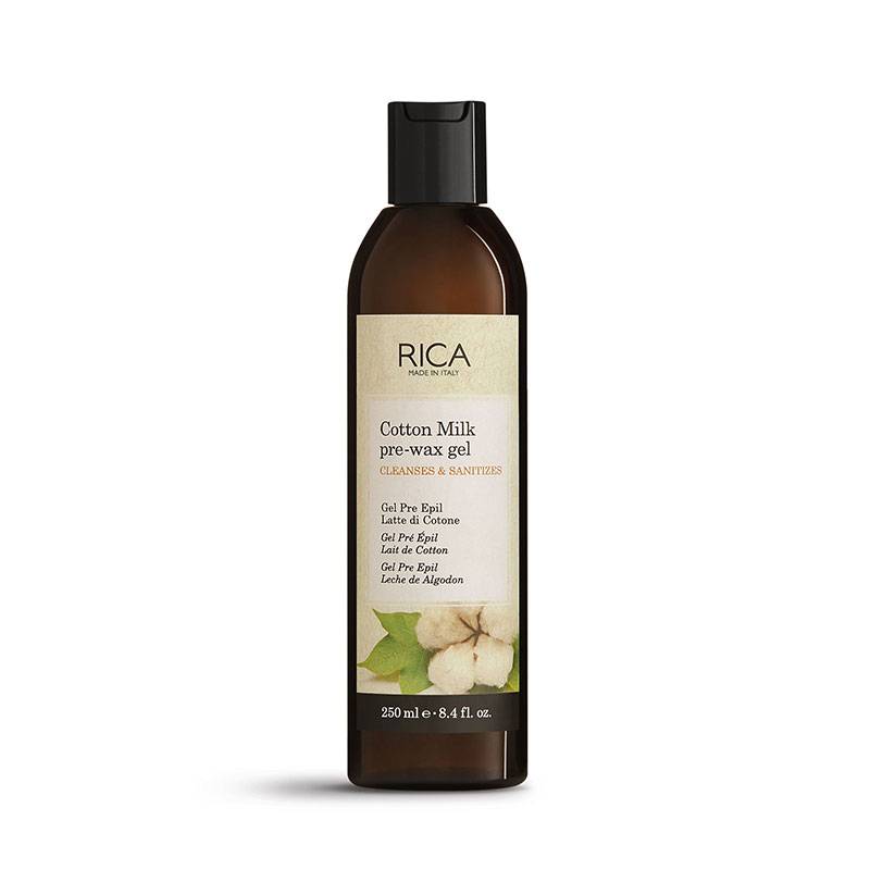 Gel pré-épilation au lait de Coton de la marque Rica Contenance 250ml - 1