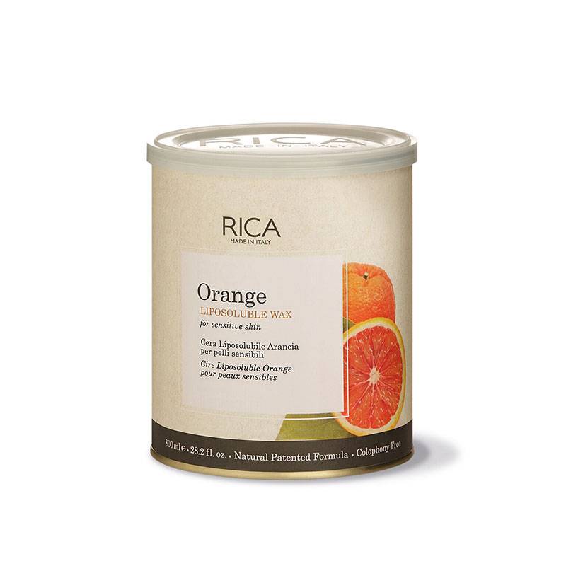 Cire liposoluble à l'Orange de la marque Rica Contenance 800ml - 1