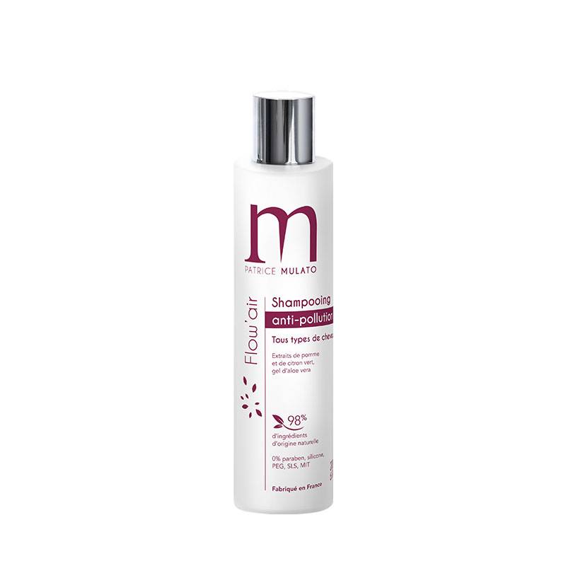 Shampooing micellaire anti-pollution Flow'air de la marque Mulato Contenance 200ml - 1