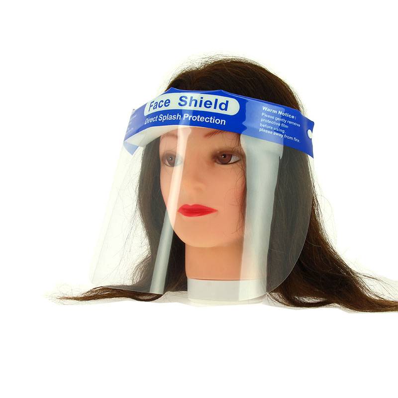 Visière de protection Transparente de la marque Hygiène - 1