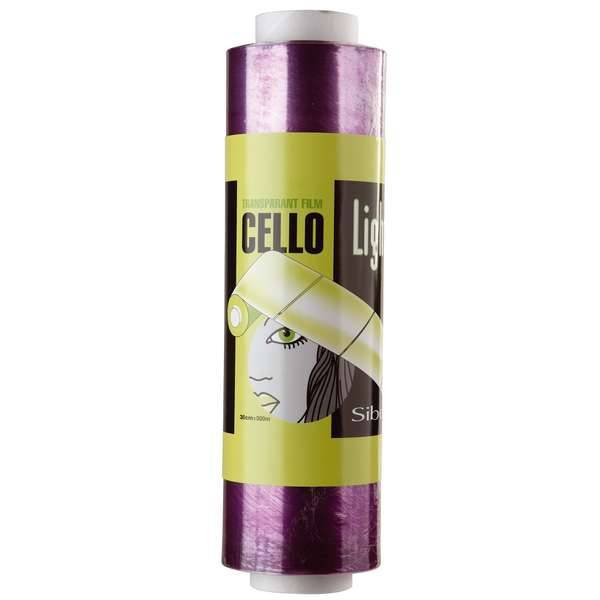 Film prédécoupé mèches 30cm x 500m - Cello de la marque Sibel - 1
