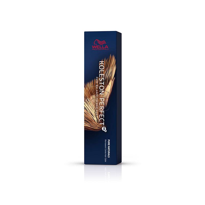 Coloration permanente Koleston Perfect Me+ Pure Naturals de la marque Wella Professionals Contenance 60ml - 1