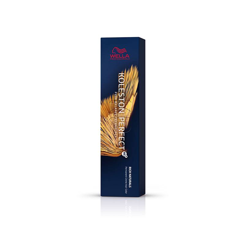 Coloration permanente Koleston Perfect Me+ Rich Naturals de la marque Wella Professionals Contenance 60ml - 1