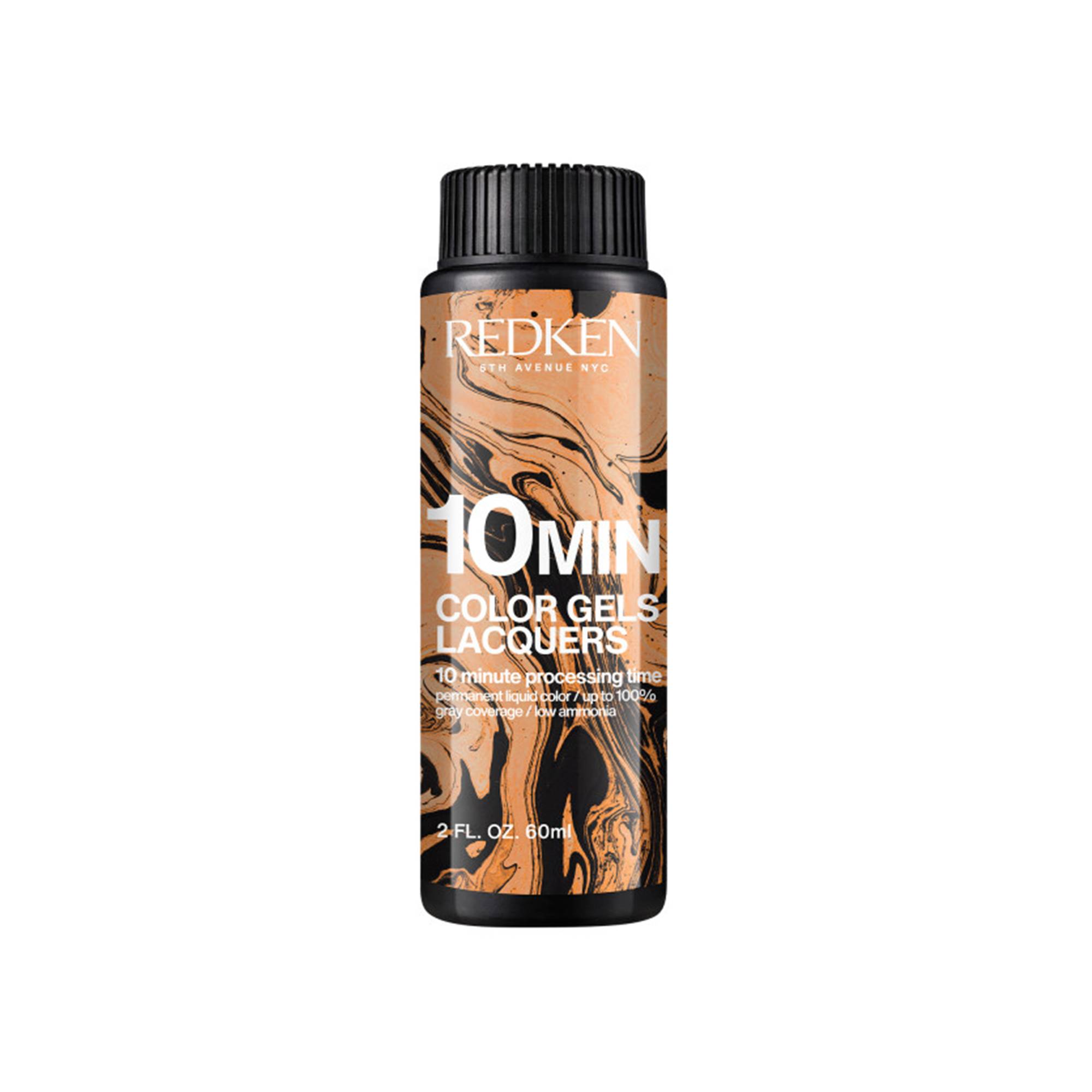 Coloration permanente Colors Gels Lacquers 10min de la marque Redken - 1