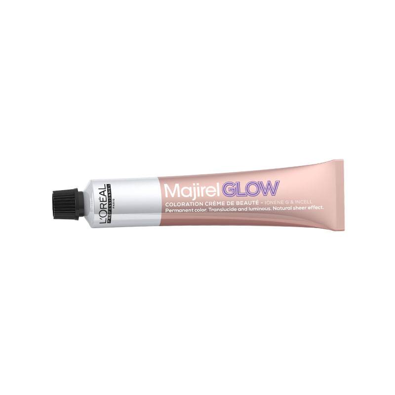 Coloration permanente Majirel Glow de la marque L'Oréal Professionnel Contenance 50ml - 1