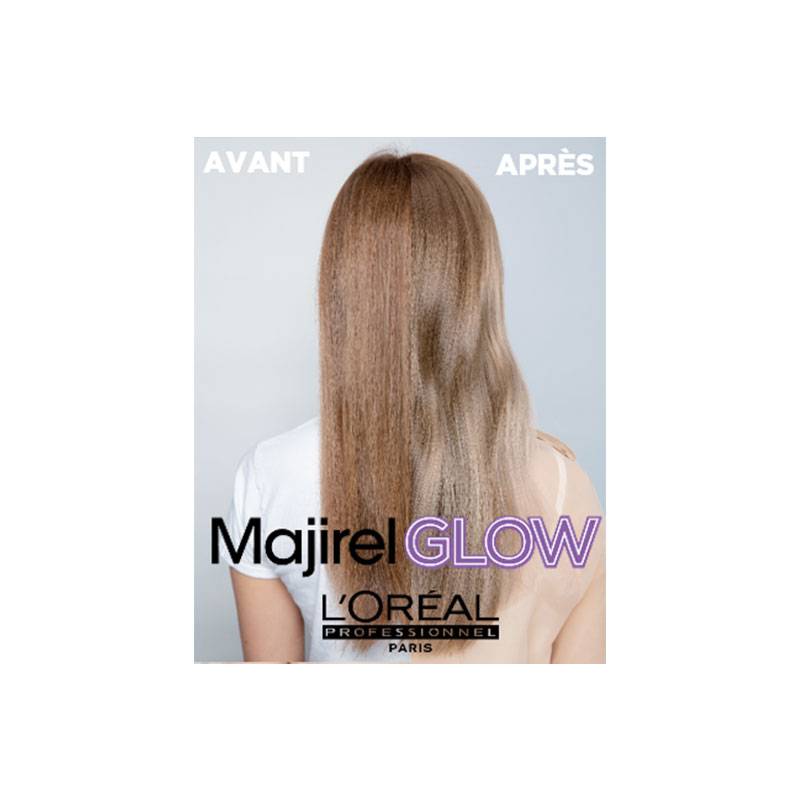 Coloration permanente Majirel Glow de la marque L'Oréal Professionnel Contenance 50ml - 2