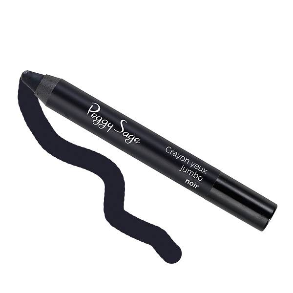 Crayon à yeux jumbo Noir 1.6g de la marque Peggy Sage Contenance 1g - 1
