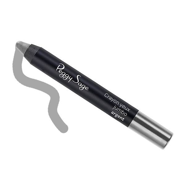 Crayon à yeux jumbo Argent 1.6g de la marque Peggy Sage Contenance 1g - 1