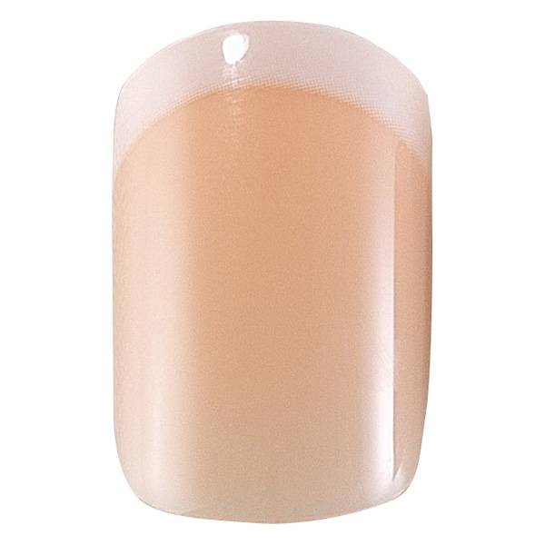 Faux ongles Idyllic nails Set x24 French fine de la marque Peggy Sage - 1