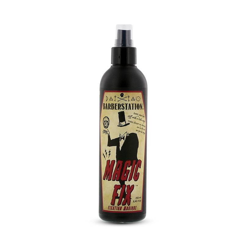 Spray fixant Magic Fix de la marque Barberstation Contenance 250ml - 1