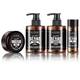 Kit shampooing, baume et huile barbe et moustache - Essential de la marque H.Zone professional Contenance 350g - 1