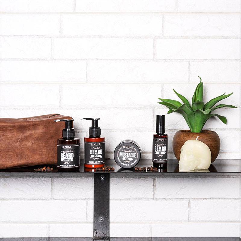 Huile Pour Barbe Barbe N Blues 'Le Torréfacteur' - 30 Ml, Parfum Café, Fabrication France
