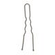 Epingles à chignon ondulées bouts perlés 50mm 500g Bronze - 1 Epingles à chignon ondulées bouts perlés 50mm 500g Bronze de la marque Coiffeo Contenance 500g - 1