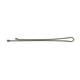 Pinces lisettes bouts perlés 50mm x40 Bronze - 1 Pinces lisettes bouts perlés 50mm x40 Bronze de la marque Coiffeo - 1