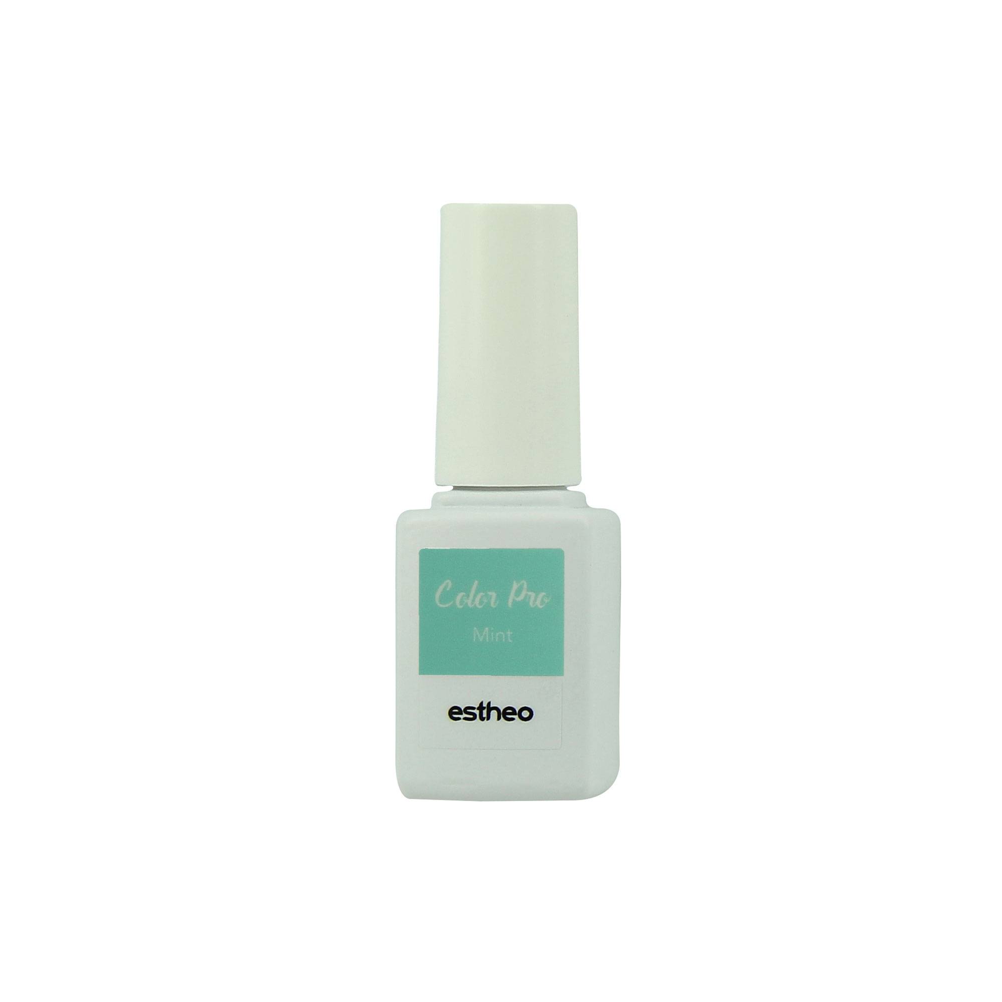 Vernis semi-permanent 20 Mint de la marque Estheo Contenance 10ml - 1
