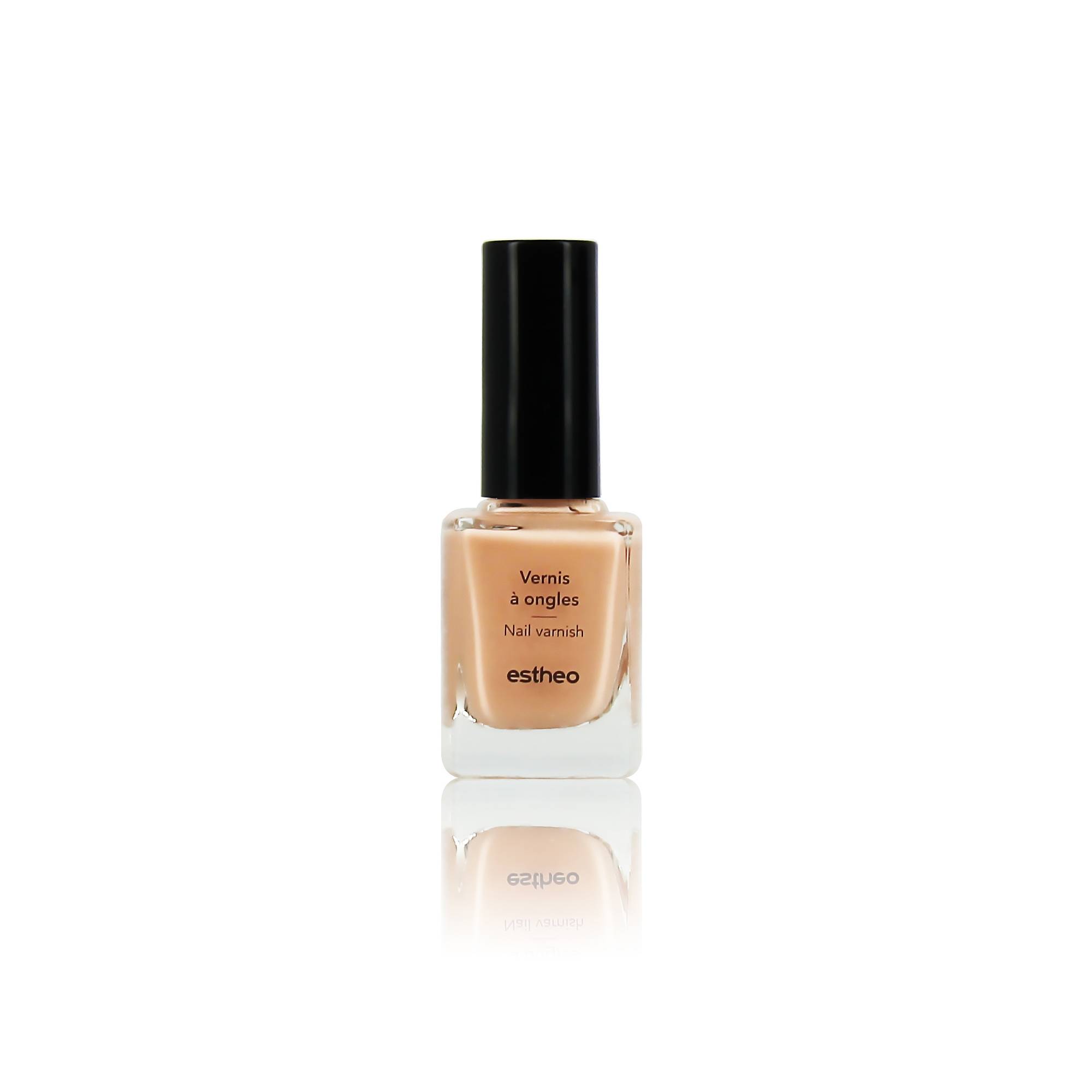Vernis à ongles 3 Sweet nude de la marque Estheo Contenance 10ml - 1