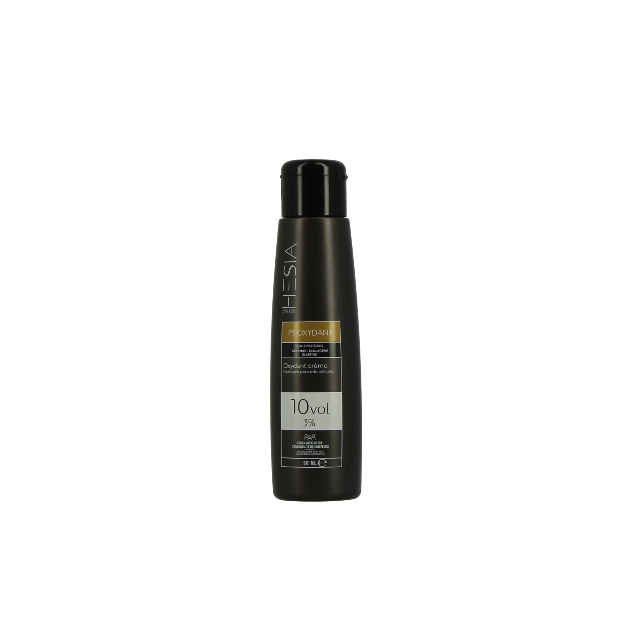 P3 oxydant crème mini - 10vol de la marque HESIA Salon Contenance 90ml - 1