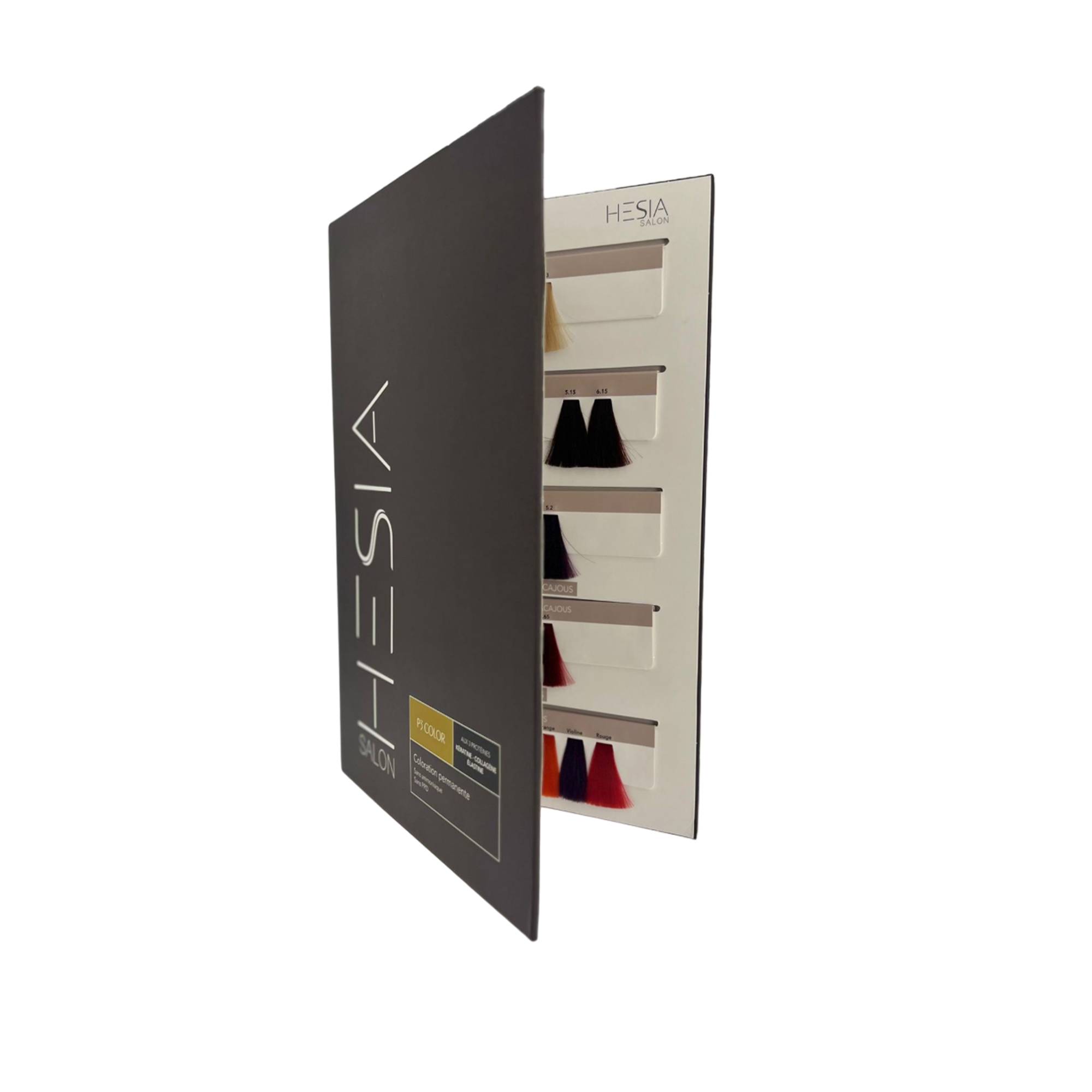 Nuancier P3 Color Hesia Salon de la marque HESIA Salon - 1