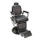 Fauteuil barbier vintage Noir - 1 Fauteuil barbier vintage Noir de la marque Pure Men Tolerance - 1