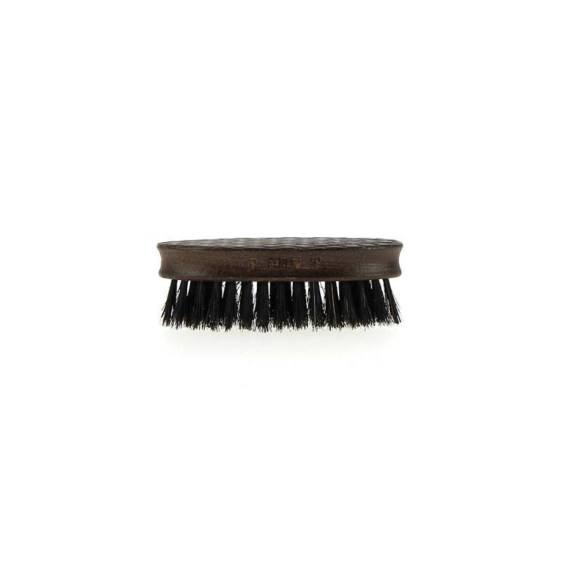 Mini brosse barbe en bois de hêtre et poils de sanglier de la marque Pure Men Tolerance - 1