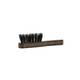 Mini brosse moustache en bois d'hêtre et poils de sanglier - 1 Mini brosse moustache en bois d'hêtre et poils de sanglier de la marque Pure Men Tolerance - 1