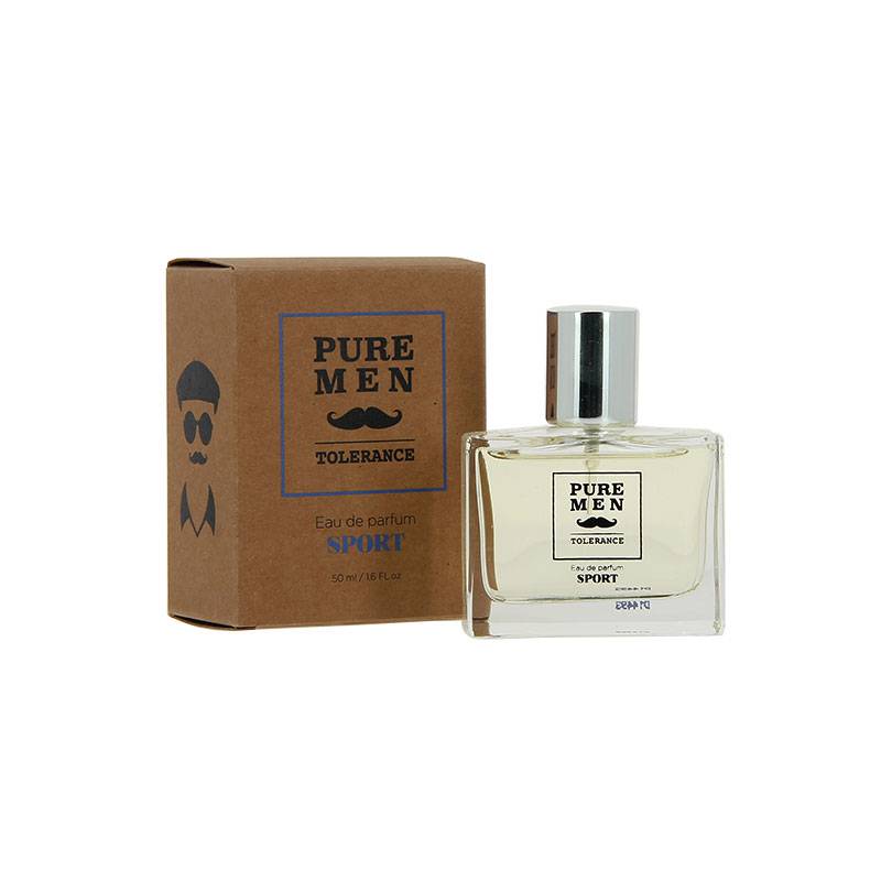 Eau de parfum Homme - Sport de la marque Pure Men Tolerance Contenance 50ml - 1
