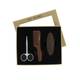 Set de barbe ciseaux - peigne - brosse - 1 Set de barbe ciseaux - peigne - brosse de la marque Pure Men Tolerance - 1