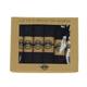 Lot de 6 serviettes en coton barber Noire - 1 Lot de 6 serviettes en coton barber Noire de la marque Pure Men Tolerance - 1