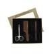 Set moustache - ciseaux - peigne - brosse - 1 Set moustache - ciseaux - peigne - brosse de la marque Pure Men Tolerance - 1