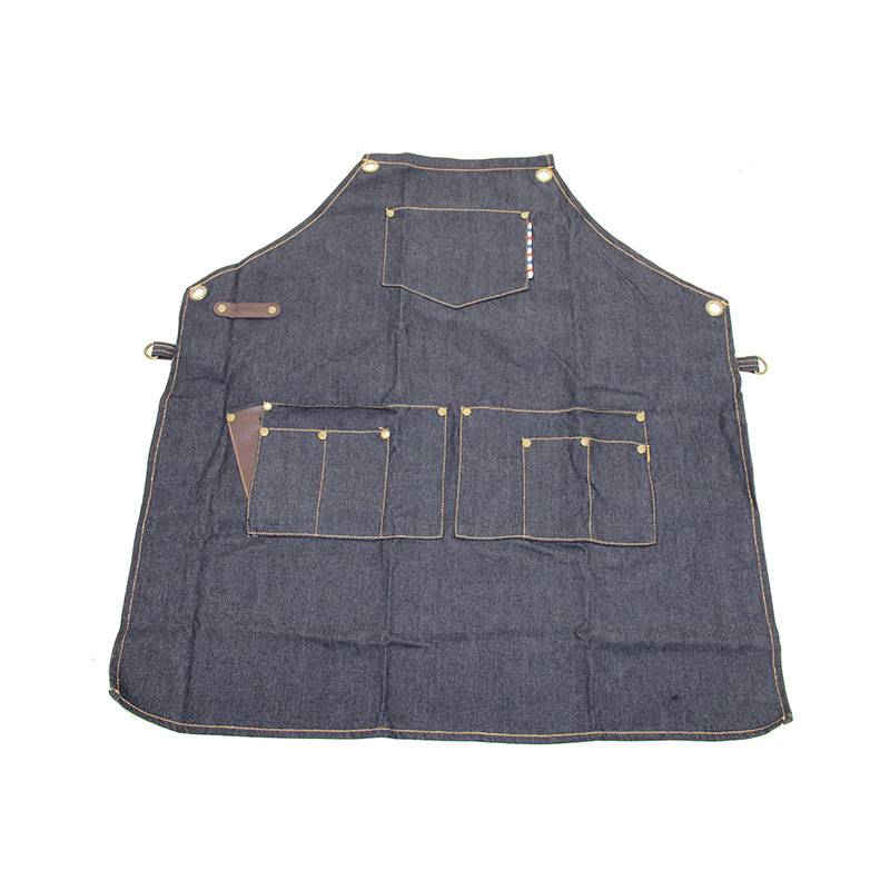 Tablier barber en jean Denim de la marque Pure Men Tolerance - 1