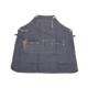 Tablier barber en jean Denim - 1 Tablier barber en jean Denim de la marque Pure Men Tolerance - 1
