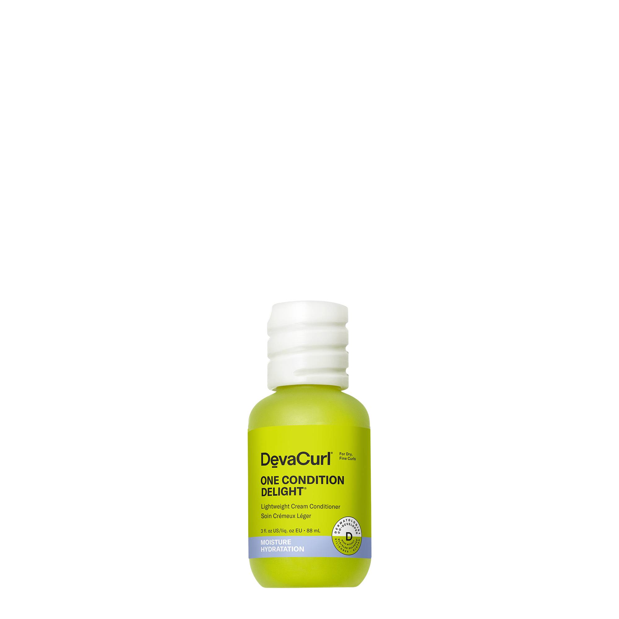 Soin crémeux léger One Condition Delight de la marque DevaCurl Contenance 88ml - 1