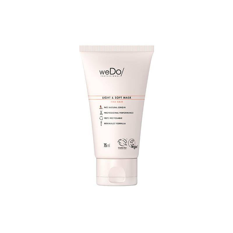 Masque vegan Légèreté et Douceur de la marque weDo Professional Contenance 75ml - 1