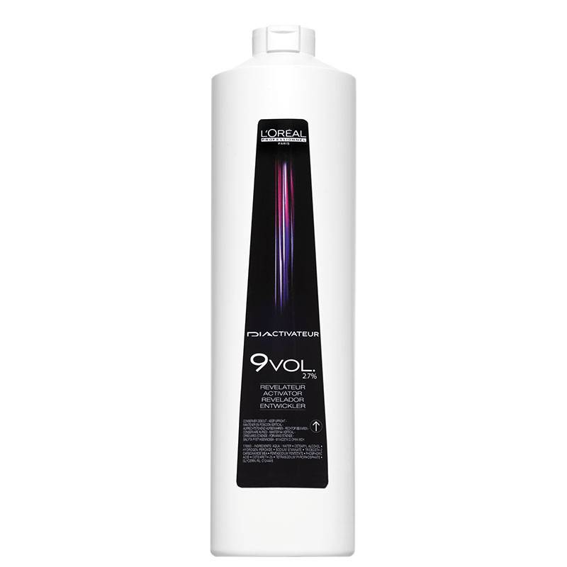 Révélateur doux 9 volumes Diactivateur de la marque L'Oréal Professionnel Contenance 1000ml - 1