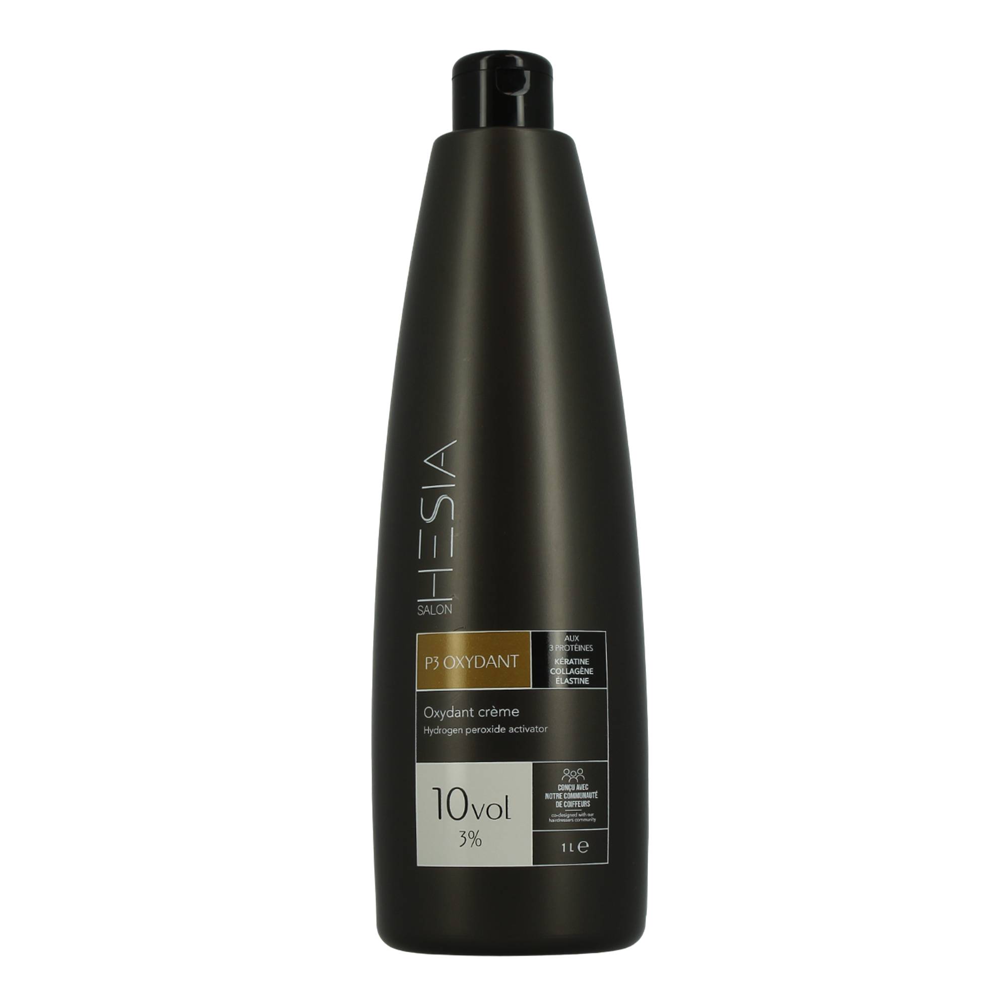 P3 Oxydant crème - 10vol de la marque HESIA Salon Contenance 1000ml - 1