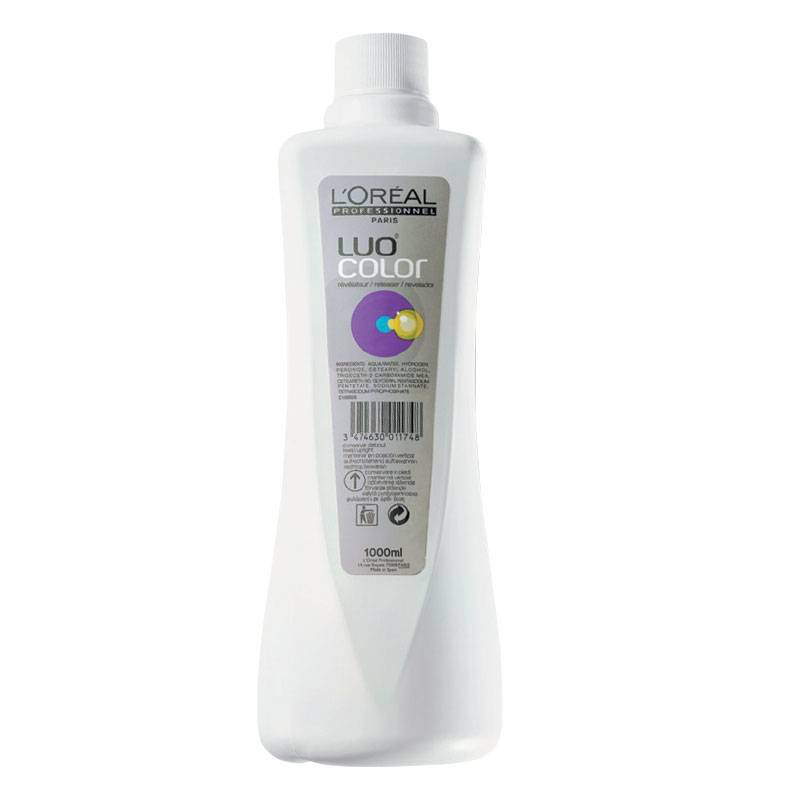 Révélateur Luo Color de la marque L'Oréal Professionnel Contenance 1000ml - 1