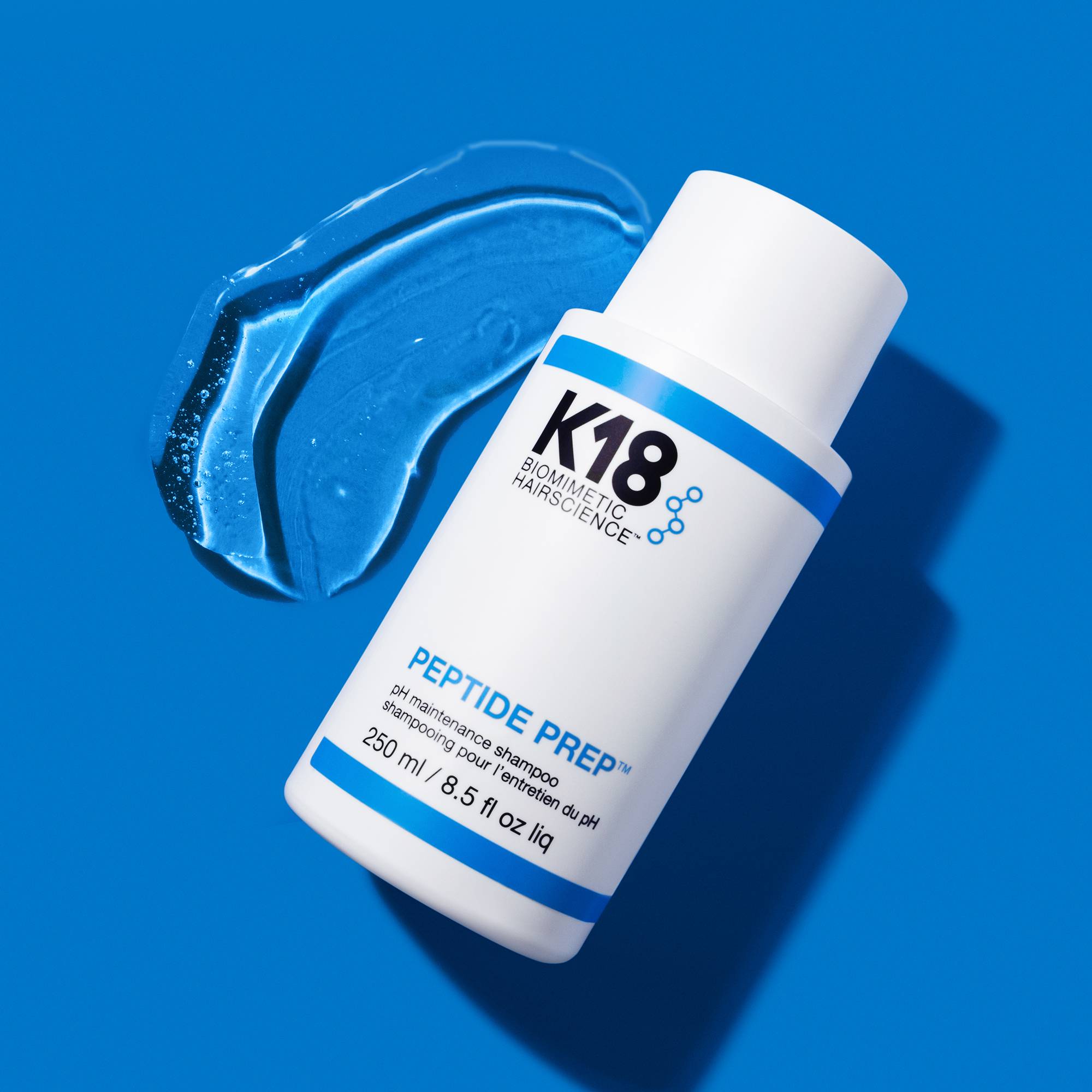 Shampoing entretien pH Peptide Prep™ de la marque K18 Biomimetic HairScience Contenance 250ml - 3